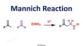 Mannich Reaction [upl. by Alis]