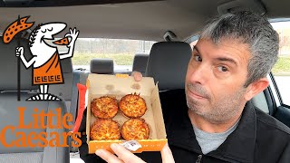 little caesars NEW crazy puffs are they any good [upl. by Arihk335]