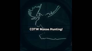 Thehunter COTW  Moose Hunting  cotw moose hunting [upl. by Elatnahc23]