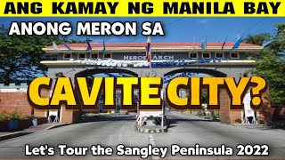 WOW  CAVITE CITY TOUR  SANGLEY HISTORY and TOURIST SPOTS August 2022 [upl. by Nare]