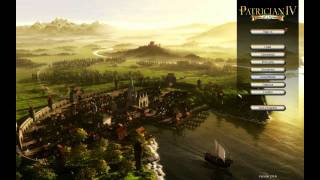 Patrician 4 Title Screen Music [upl. by Volkan712]