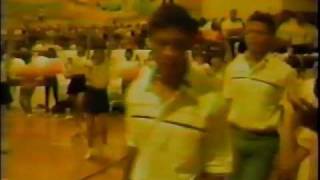 1987 Nacogdoches HS Football TV Intro with Pep Rally [upl. by Linders956]