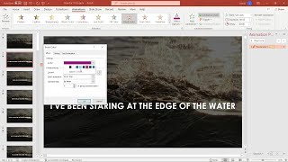 HOW TO CREATE A KARAOKE USING MICROSOFT POWERPOINT  CREATE A KARAOKE WITH LYRICS [upl. by Aronael736]