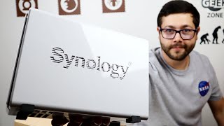 SYNOLOGY DS218J  NAS de ENTRADA da SYNOLOGY bastante COMPLETO [upl. by Airottiv]