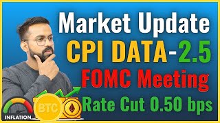 Bitcoin BTC Price Prediction  FOMC Meeting Results  Btc update in hindi  Bitcoin news today [upl. by Honeywell710]