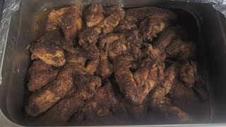 Baked Wings Vlog [upl. by Manas]