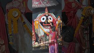 Shri Jagannath Mangal Arati Darshan ytshorts krishna jagannath [upl. by Trenna]