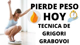 PIERDE PESO RAPIDO HOY CON ESTA TECNICA 🔥💥Grigori Grabovoi y Emiliano Muñoz 👨‍🏫 ‍SERESETERNOS [upl. by Eidurt330]