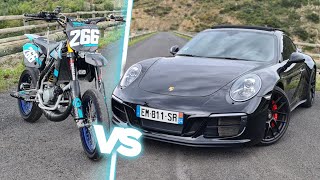 MRT PRO 96 BIDALOT vs PORSCHE 911 GTS [upl. by Kulseth]