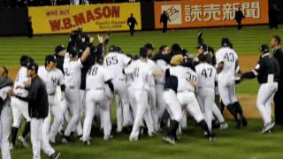 Last Out World Series Game 6 The Yankees Win Nov 4th 2009 11409 Yankees vs Phillys [upl. by Sicnarf]