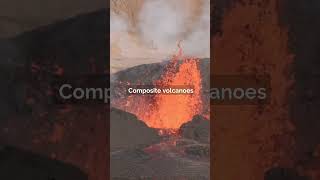 Shield vs composite volcanoes  2024 GCSE Geography Exams gcse geography aqa volcano [upl. by Narej]