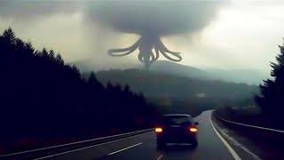 Peculiar And Unexplained Mysteries In The Sky Caught On Camera [upl. by Roede]