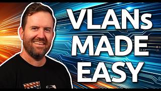 VLANs Made Easy Learn This Today [upl. by Lyrehs347]