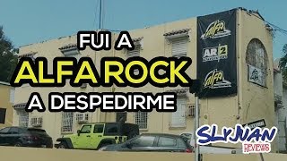 Fui a Alfa Rock a despedirme [upl. by Eelorac155]