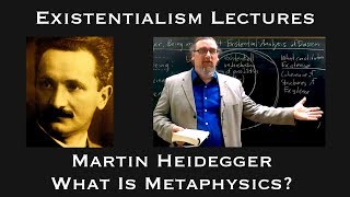 Martin Heidegger  What is Metaphysics  Existentialist Philosophy amp Literature [upl. by Lana]