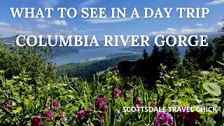 Guide to Columbia River Gorge  Day Trip Recommendations Multnomah Latourell Falls amp more [upl. by Lishe]