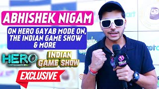 Abhishek Nigam Interview Hero Gayab Mode On Going Off Air Bharti amp Harshs New Indian Game Show [upl. by Phox]