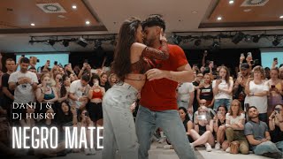 Luis y Andrea 🖤 Negro Mate 4K 🎙 Dani J amp Dj Husky 📍Viva la Bachata Europe 2023 [upl. by Talya140]