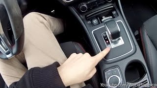 Mercedes A45 AMG QA Part 2 Interior Quality and Comfort [upl. by Vernor250]