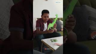 Assembling Trex Dinosaur Toys 🦖 trex dinosaurs assembling dinotoys dino diy toys dinomask [upl. by Rinee]