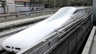 Japanese Maglev 581kmh [upl. by Ardnic]