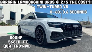 TEST DRIVEFULL REVIEW Is the All New Audi SQ8 The Ultimate Luxury Performance Value [upl. by Aicekat153]