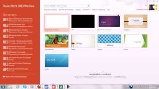 Microsoft Office 2013 Preview [upl. by Birdella]