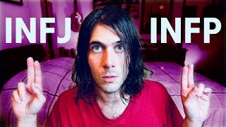 INFJ vs INFP Different Struggles and Fears [upl. by Relyuhcs]