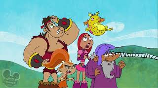 Dave the Barbarian in Widescreen AND NTSC quotThe Maddening Sprite of the StumpShrink Rapquot [upl. by Asuncion25]