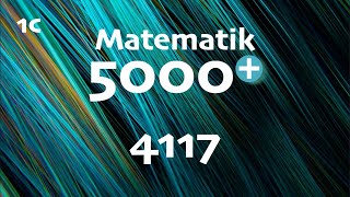 Matematik 5000 1c 4117 matte 1c [upl. by Madaih186]