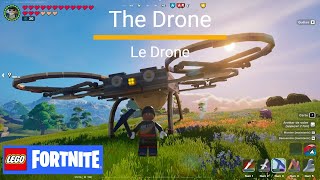 Fortnite Lego Le Drone The Drone [upl. by Kolodgie864]