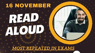 PTE READ ALOUD 2024  MOST REPEATED IN EXAMS PREDICTION [upl. by Paff702]