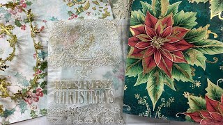 Exciting Embossing christmascraftoff24 hosted by RachandBellaCrafts [upl. by Nwahsd297]