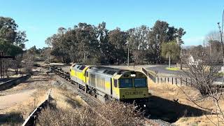 6SM7 Southbound though Benalla  Melbourne PT Footage [upl. by Powel140]