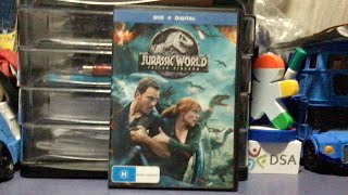 Opening To Jurassic World Fallen Kingdom 2018 DVD Australia [upl. by Lyj]