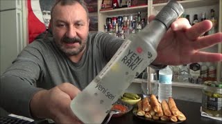 Yeni Rakı Yeni Seri İncelemesi ve Testi 18 [upl. by Limbert238]