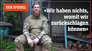 UkraineLagebericht Munitionsmangel an der Front  DER SPIEGEL [upl. by Rabush]