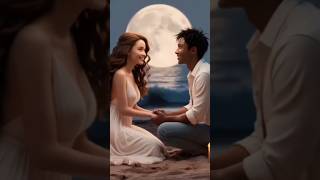 Midnight 💫shorts ytshorts viralvideo midnight love couple nature song music aiaiartaita [upl. by Strang24]