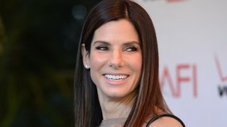 Has Sandra Bullock Adopted a New Baby [upl. by Coke]