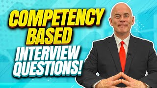 COMPETENCYBASED Interview Questions and Answers STAR Technique amp Sample Answers [upl. by Proctor]