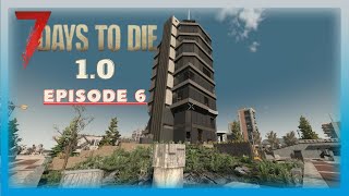 7 Days To Die 10  6  On débloque enfin létablie et on améliore la base [upl. by Brigg]