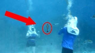 Mermaid Underwater Footage [upl. by Ayn]