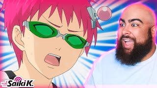 HELPING YOUR FRIENDS  Saiki K Episode 13 Reaction [upl. by Bennir]