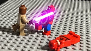 CROSSOVER LEGO BATTLE [upl. by Primrose264]