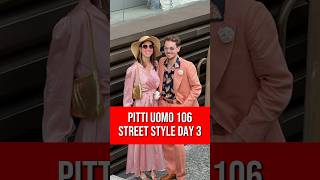 Pitti Uomo 106 Street Style 2024 ༄ Day 3 [upl. by Hsot]