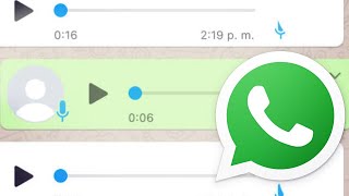 Como Transcribir Notas de VOZ a TEXTO en WhatsApp [upl. by Gunther]