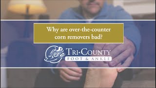 Why are overthecounter corn removers bad [upl. by Yeung486]