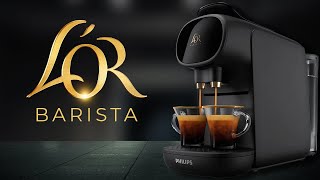 Unveiling Elegance LOR BARISTA® Sublime Coffee Machine  Ultimate Unboxing Experience [upl. by Osugi]