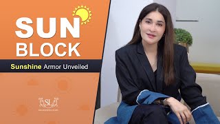 Dr Shaista Lodhi Unveils the Sunblock Saga Love Hate and Expert Tips Explained [upl. by Adnalay449]