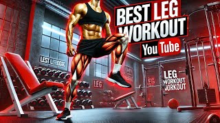 Ultimate Leg Workout for Muscle Growth amp Strength  Wellness [upl. by Macdougall647]